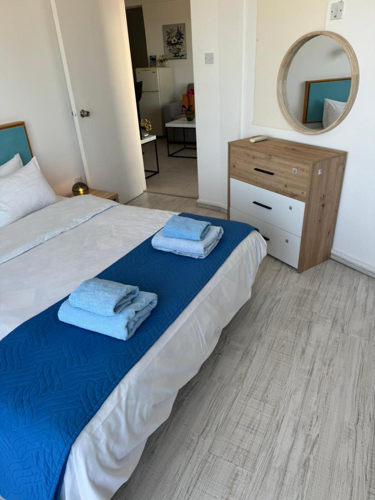 Alex Beach Apartment 203 Lárnaka Kültér fotó