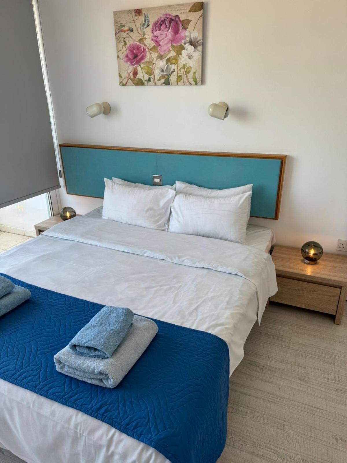 Alex Beach Apartment 203 Lárnaka Kültér fotó