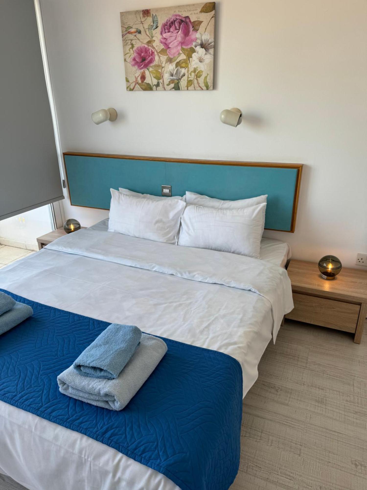 Alex Beach Apartment 203 Lárnaka Kültér fotó