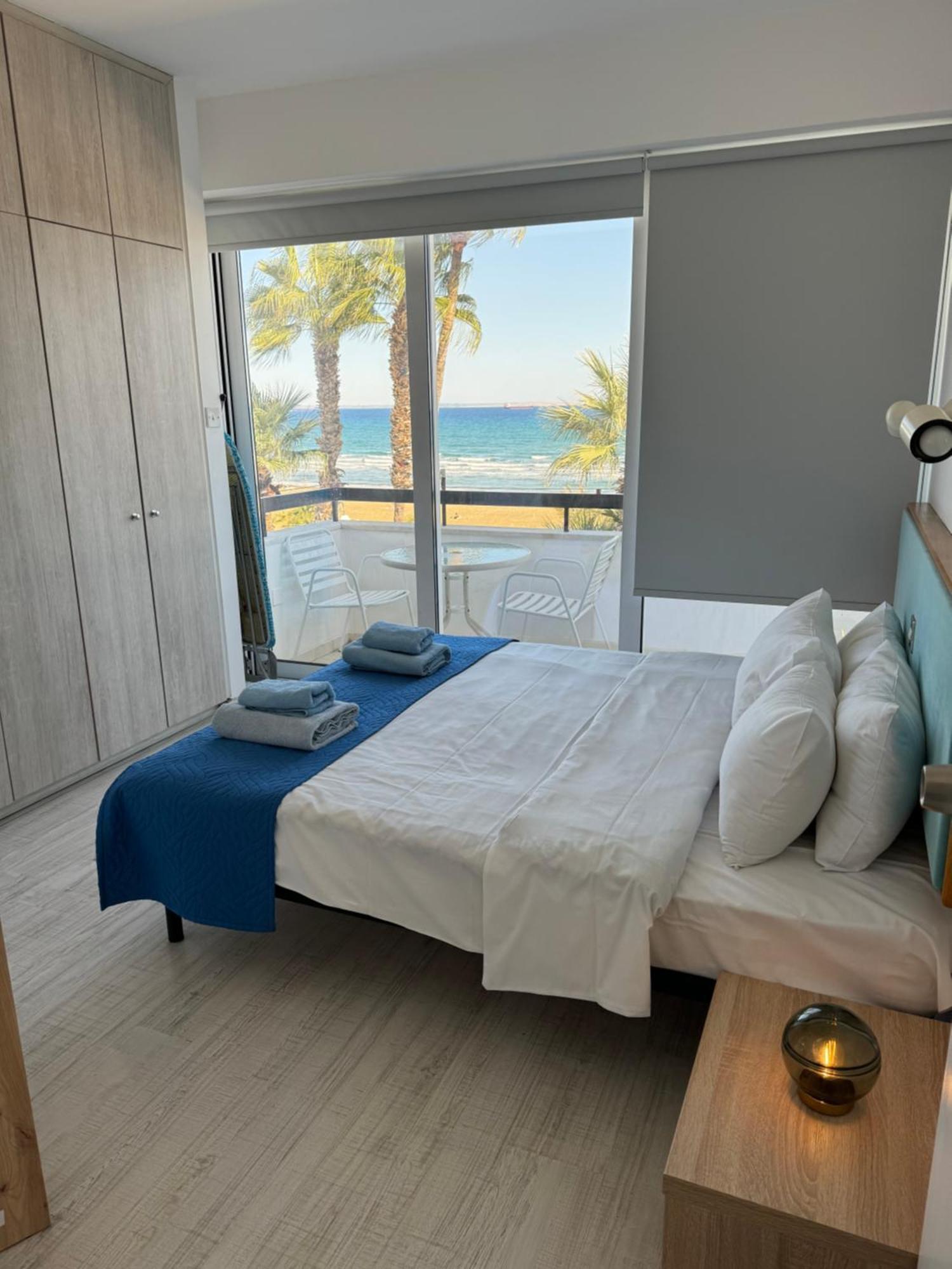 Alex Beach Apartment 203 Lárnaka Kültér fotó