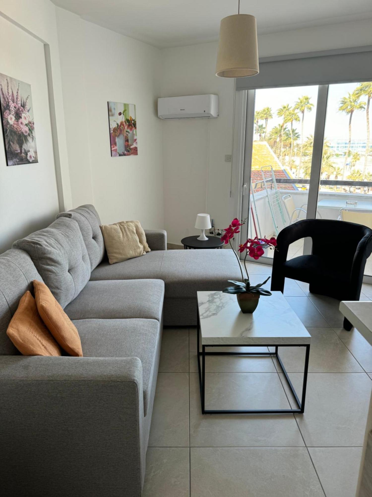 Alex Beach Apartment 203 Lárnaka Kültér fotó