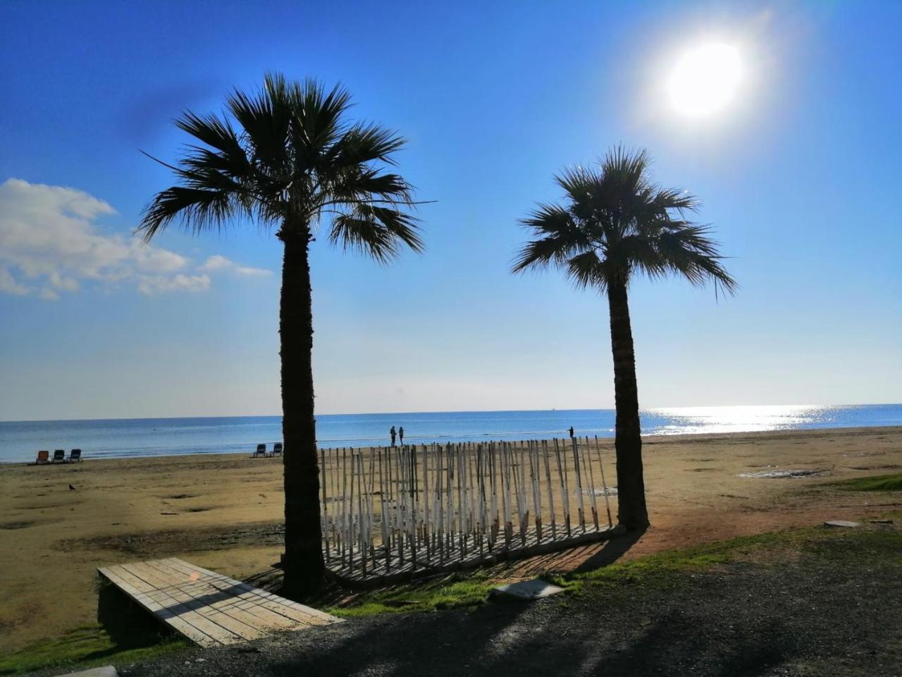 Alex Beach Apartment 203 Lárnaka Kültér fotó