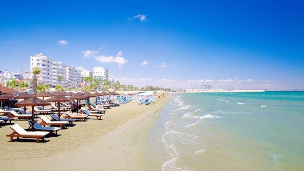 Alex Beach Apartment 203 Lárnaka Kültér fotó