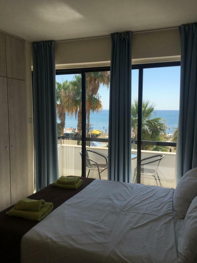 Alex Beach Apartment 203 Lárnaka Kültér fotó